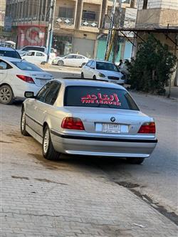 بي ام دبليو الفئة 7